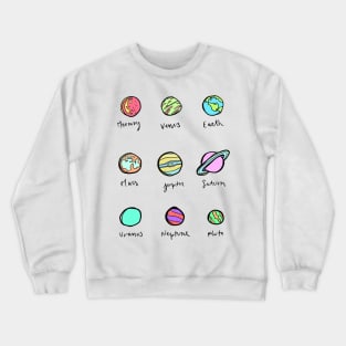 Planets Pack Crewneck Sweatshirt